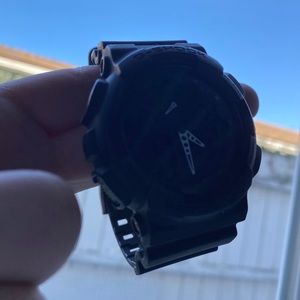 Black G-SHOCK
